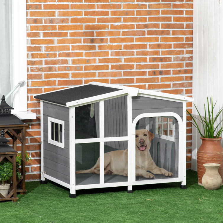 Dog online kennel bottom